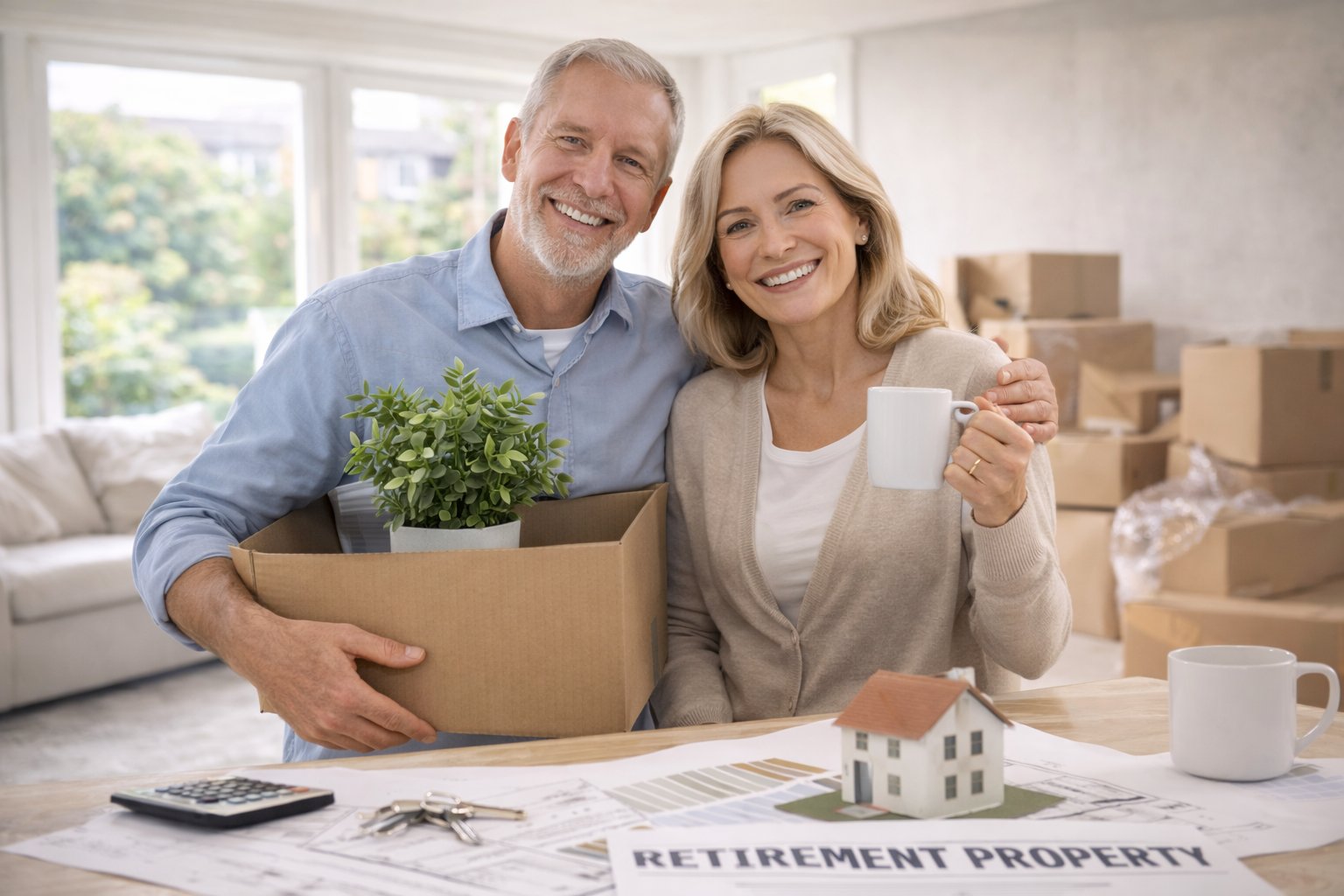 Downsizing & Retirement Property Guide UK