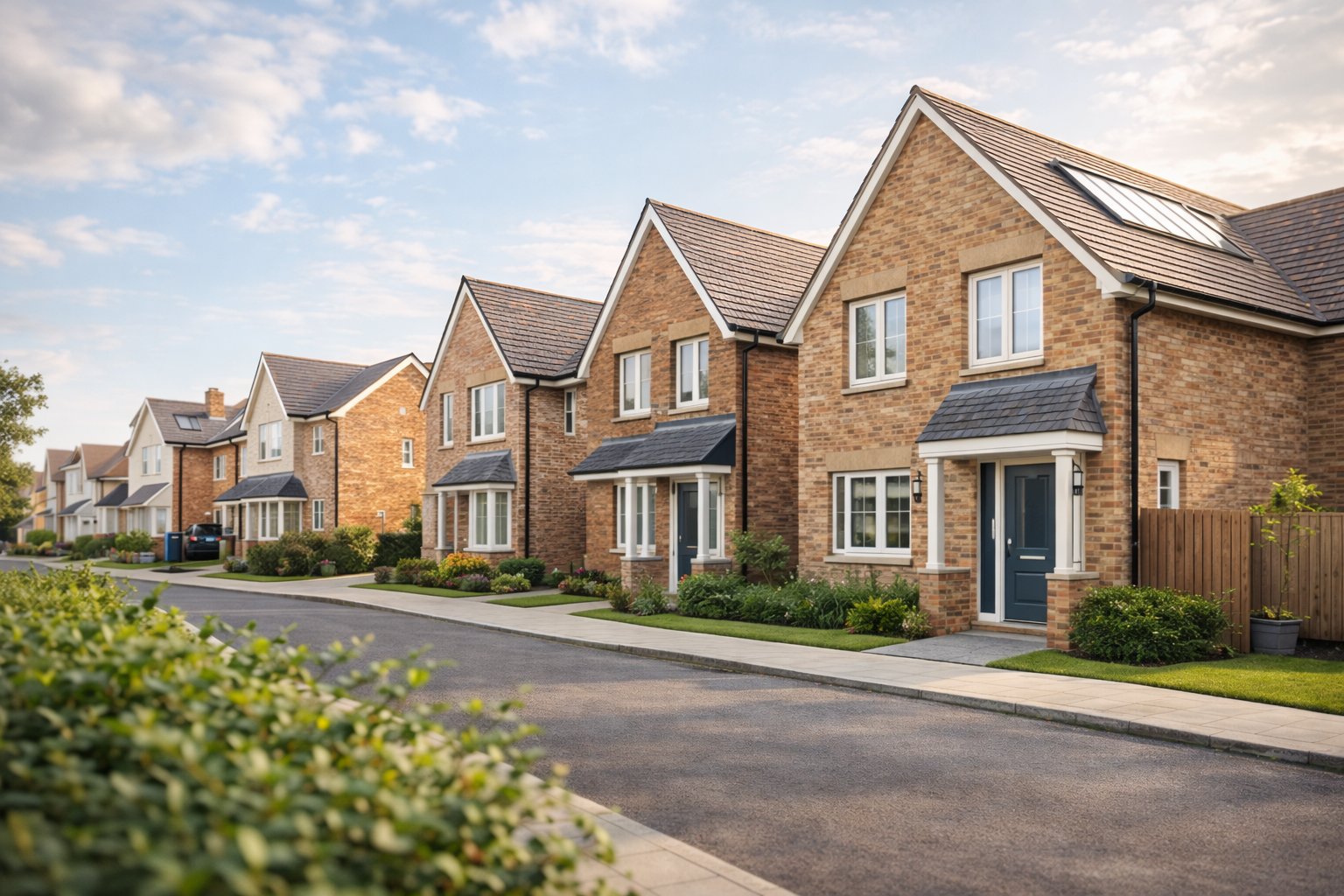 Buying a New Build Home in the UK